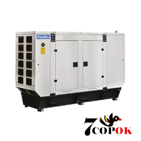 Генератор дизельний EnerSol STRS-35RNP, 24 кВт, купить в Украине