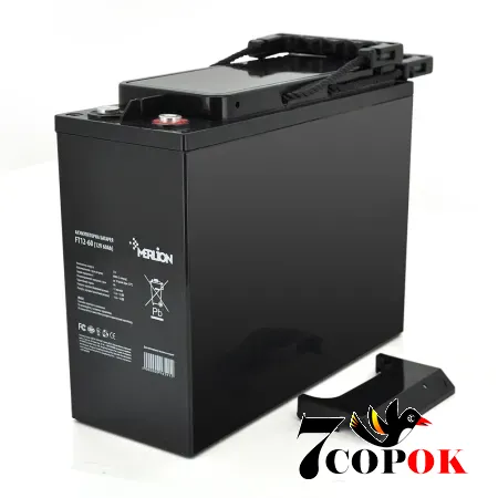 Акумулятор Merlion AGM FT-1260 12V 60Ah, AGM свинцево-кислотний, купити