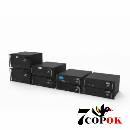 Аккумулятор Ritar LiFePO4 51.2V 150Ah 7680Wh, литий-железо-фосфатный