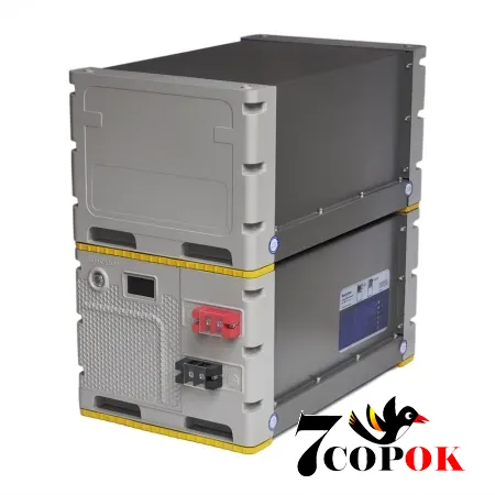 Акумулятор Brazzers LiFePO4 51,2V 250Ah + MPPT, літій-залізо-фосфатний