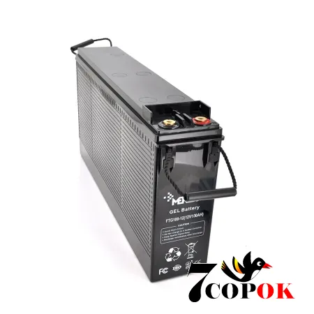 Гелевий акумулятор Merlion GEL FTG-12100 12V 100Ah, купити в Україні