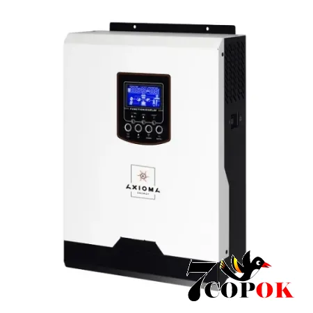 Автономный солнечный инвертор 5 кВт - Axioma Energy ISPWM-5000, купить