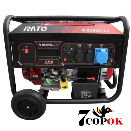 Генератор бензиновый Rato R8500D-L3 8,5 кВт, купити