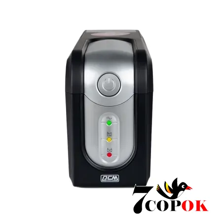 Бесперебойник Powercom IMP-825AP Schuko, купить ИБП в Украине