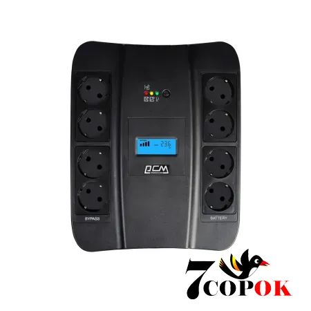 Бесперебойник Powercom SPD-550U Schuko, купить ИБП в Украине