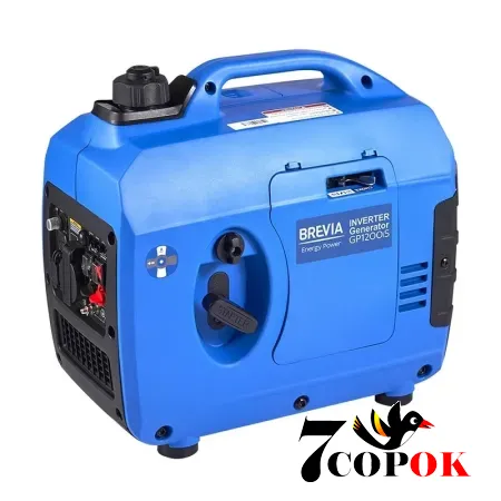 Инверторный генератор бензиновий Brevia GP1200iS, 1.0 кВт, купить