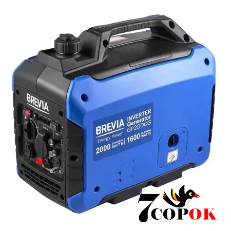 Инверторный генератор бензиновий Brevia GP2000iS, 1.6 кВт, купить