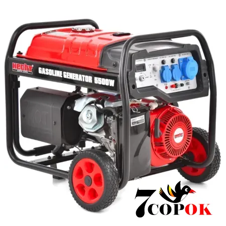 Генератор бензиновий Hecht GG 6500, 5.0 кВт, купить в Украине