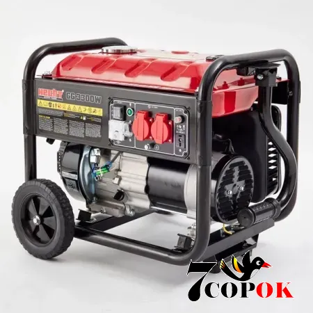 Портативний генератор бензиновый Hecht GG 3300W, 2.6 кВт, купити