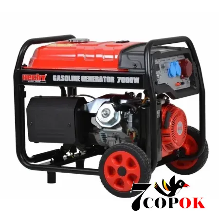 Генератор бензиновий Hecht GG 8000, 6.5 кВт, купить в Украине