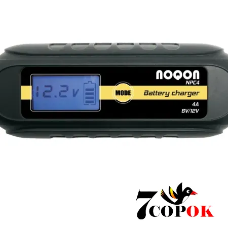Noqon NPC8 12V/24V - зарядний пристрій для акумуляторів, купити