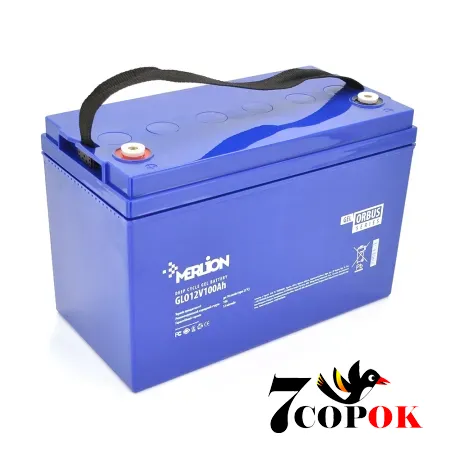 Гелевий акумулятор MERLION ORBUS GLO12V100Ah, купити в Україні