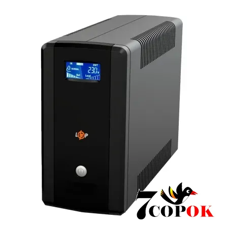 Бесперебойник LogicPower LP UL1550VA 4Pro, купить ИБП 24в в Украине