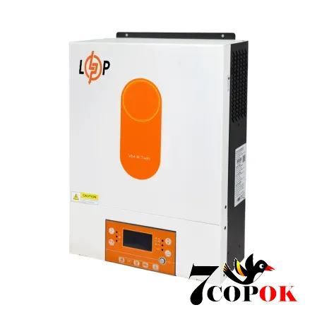 Гибридный солнечный инвертор 4 кВт - LogicPower LPW-HY-4000VA (4000Вт) 24V