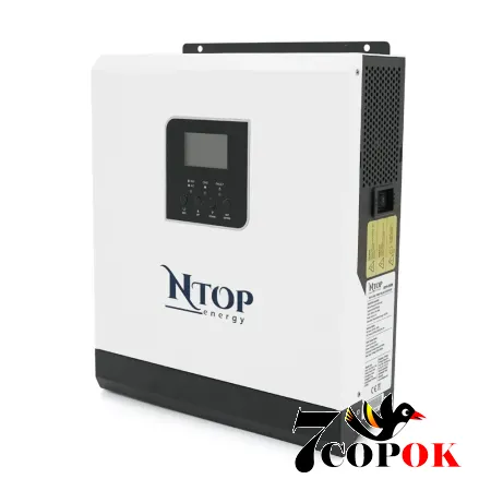 Гибридный солнечный инвертор 3 кВт - Ntop NTP3000-24, купить в Украине