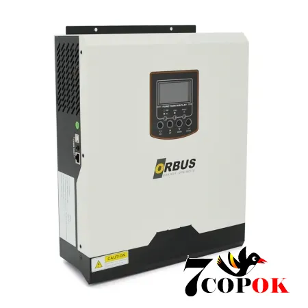 Гибридный солнечный инвертор 3 кВт - Orbus VP3000-24, купить в Украине