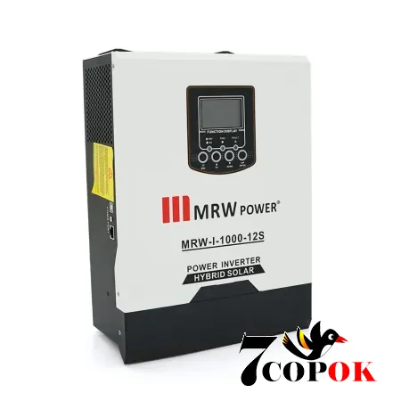 Инвертор для солнечных батарей 1 кВт - Mervesan MRW-I-1000-12S, купить
