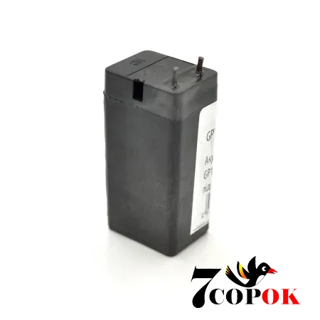 Акумулятор Merlion AGM GP1135 4 V 0,6 Ah, AGM свинцево-кислотний, купити