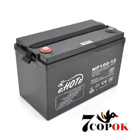 Мультигелевий акумулятор Enot NP100-12 12V 100Ah, купити в Україні