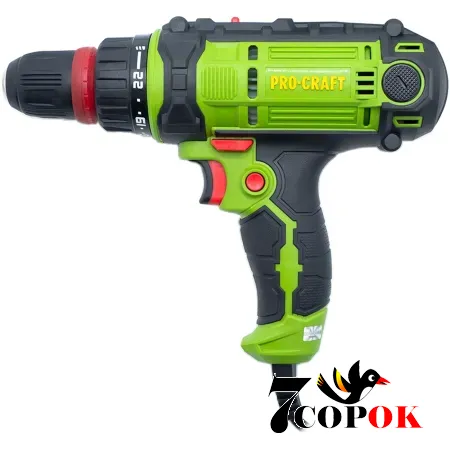 Шуруповёрт Procraft PB1150DFR, купить в Украине