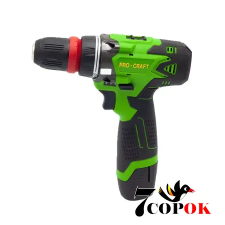 Шуруповёрт аккумуляторный Procraft Industrial PA12DFR, купить