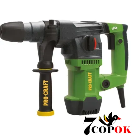 Купить перфоратор Procraft BH1250 (1.25 кВт) в Украине