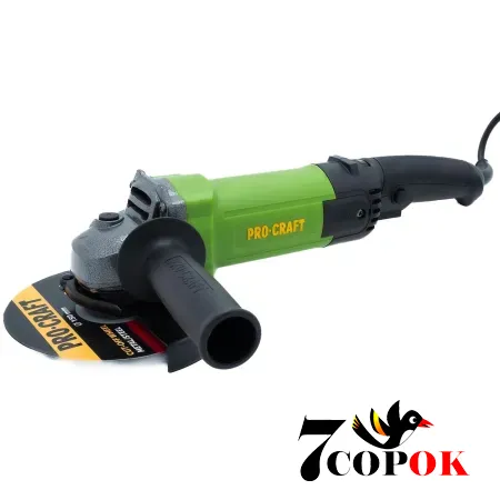 Шлифовальная машинка Procraft PW1600SE 150 мм, купить болгарку