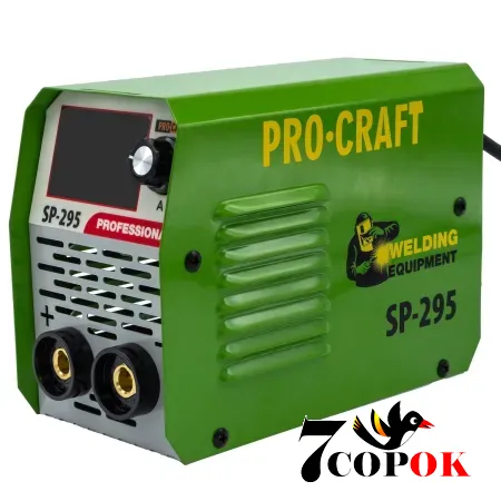 Сварочный инвертор Procraft SP295 NEW, купить в Украине