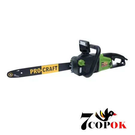 Электро цепная пила Procraft K2400 прямая , купить в Украине