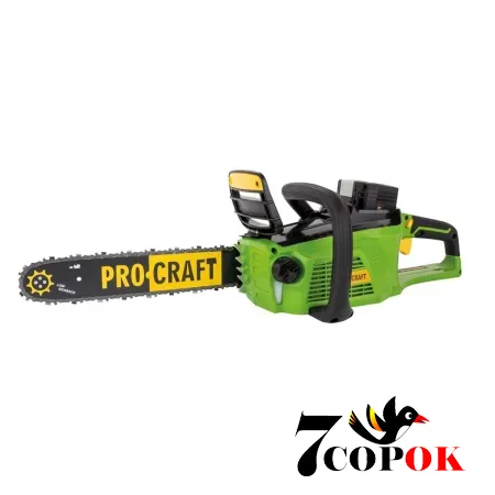 Аккумуляторная цепная пила Procraft PKA40Li , купить в Украине