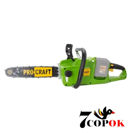 Акумуляторна ланцюгова пилка Procraft PCA40/2 (Без АКБ та ЗП) , купити