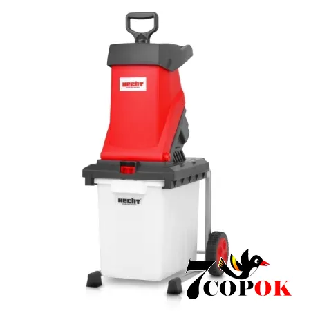 Измельчитель древесины Hecht 624 BOX, купить щепорез в Украине