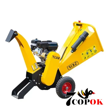 Измельчитель древесины Скиф WS-6500, купить щепорез в Украине
