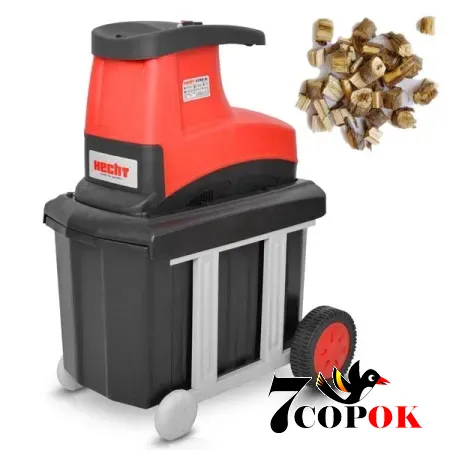 Измельчитель древесины Hecht 6280 XL, купить щепорез в Украине