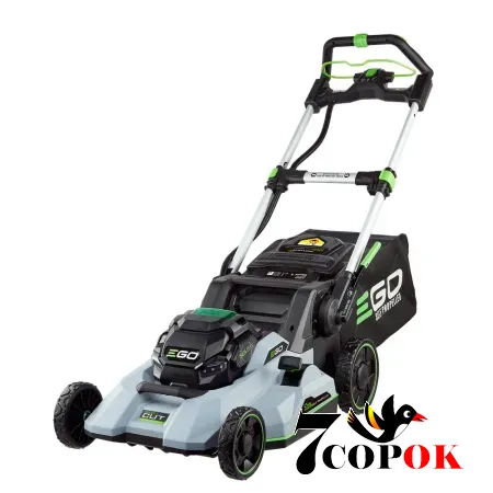 Газонокосилка электрическая EGO LM2135E-SP + зарядное устройство, купить