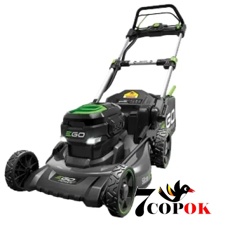Газонокосилка электрическая EGO LM2024E-SP KIT + зарядное устройство, купить