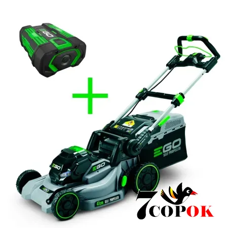Газонокосилка электрическая EGO LM1903E-SP KIT + зарядное устройство, купить