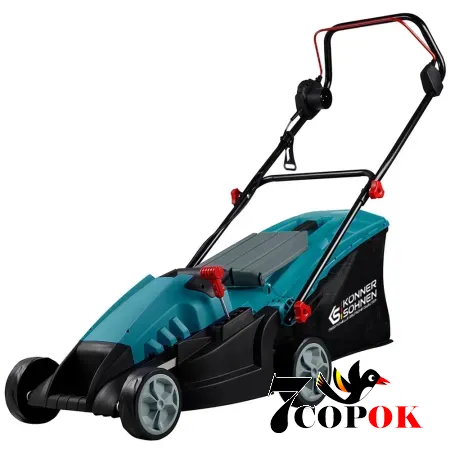 Газонокосилка электрическая Konner&Sohnen KS 38LM-BL, купить
