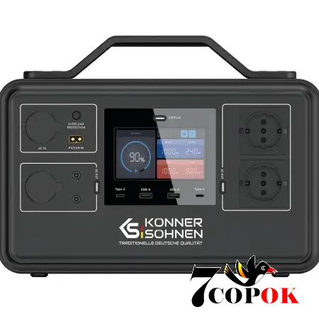 Портативная зарядная станция Konner Sohnen KS 1200PS, купить