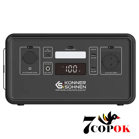 Портативна зарядна станція Konner Sohnen LifePO4 KS 300PS, купити