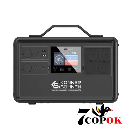 Портативная зарядная станция Konner Sohnen KS 2400PS, купить