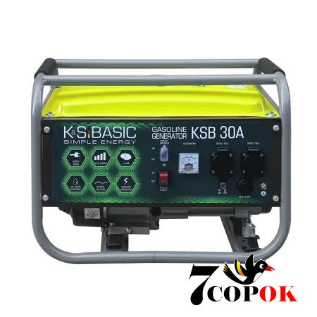 Генератор бензиновый Konner Sohnen KSB 30A, 2.5 кВт, купить