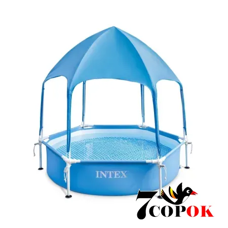 Басейн каркасний для дітей Intex 28209 (183 x 38см) Steel Pro Frame Pool