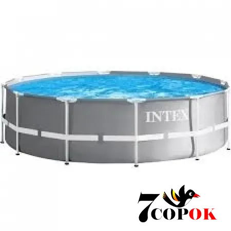 Бассейн каркасный для дачи Intex 26712 (366 x 76см) Prism Frame Pool