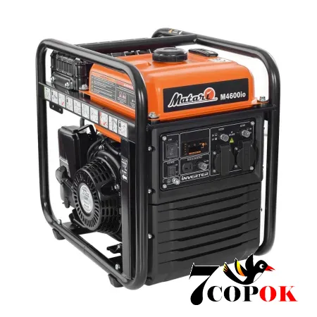 Инверторный генератор бензиновый Matari M4600io, 4.2 кВт, купить
