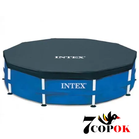 Бассейн каркасный для дачи Intex 28200-3 New (305 x 76см) Metal Frame Pool
