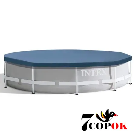 Басейн каркасний для дачі Intex 26700-3 New (305 x 76см) Prism Frame Pool