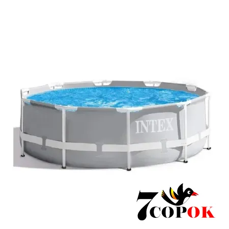 Басейн каркасний для дачі Intex 26706 (305 x 99см) Prism Frame Pool