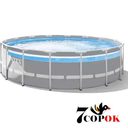 Бассейн каркасный Intex 26730 (488 x 122см) Ultra Frame Pool, купить