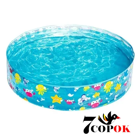 Бассейн каркасный для детей Bestway 55028 (122 x 25см), купить